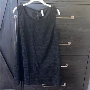 Xhilaration black dress